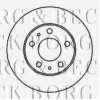 BORG & BECK BBD5112 Brake Disc